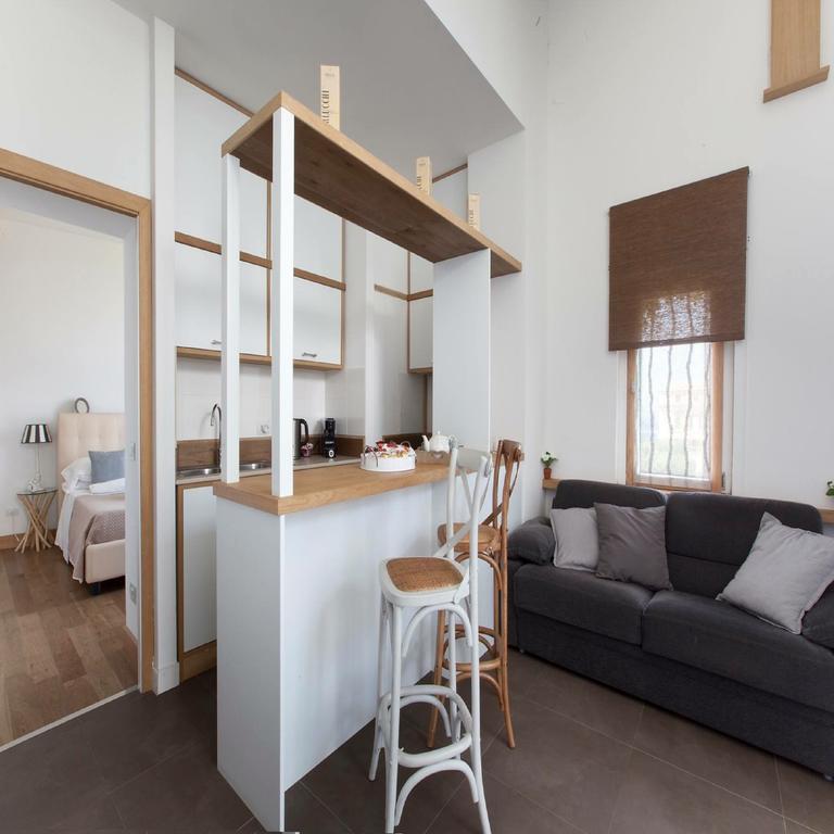 Agora Apartments Sorrente Chambre photo