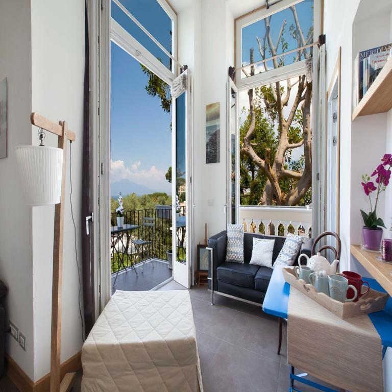 Agora Apartments Sorrente Chambre photo