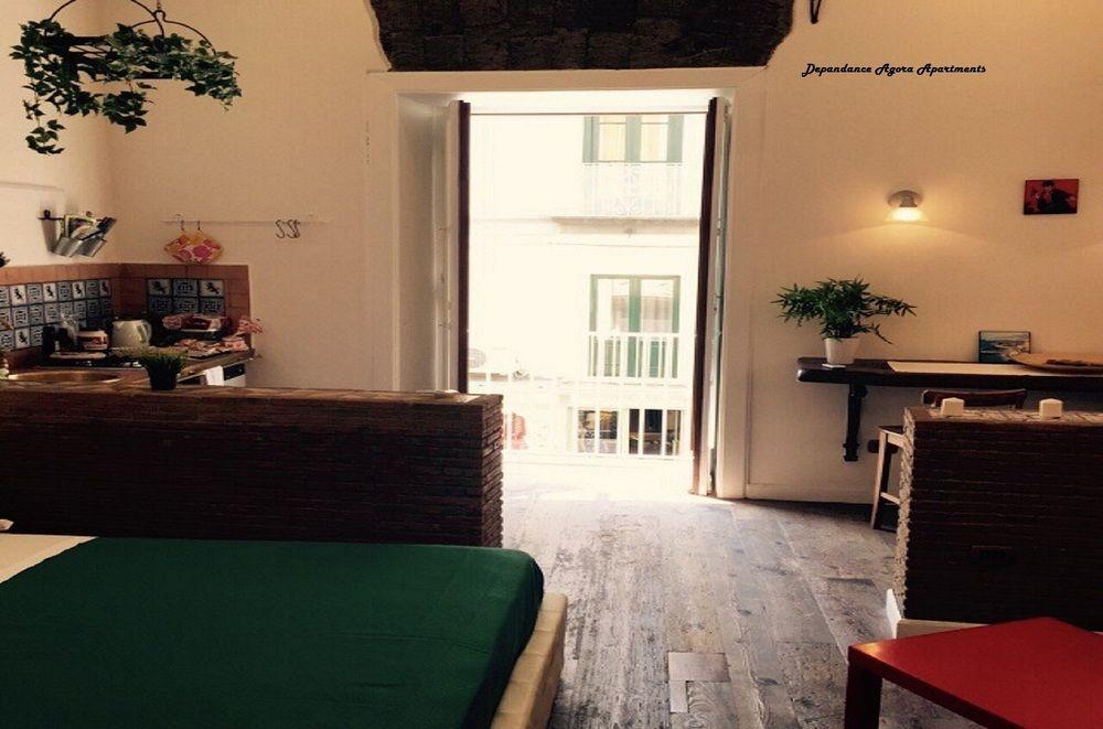 Agora Apartments Sorrente Extérieur photo