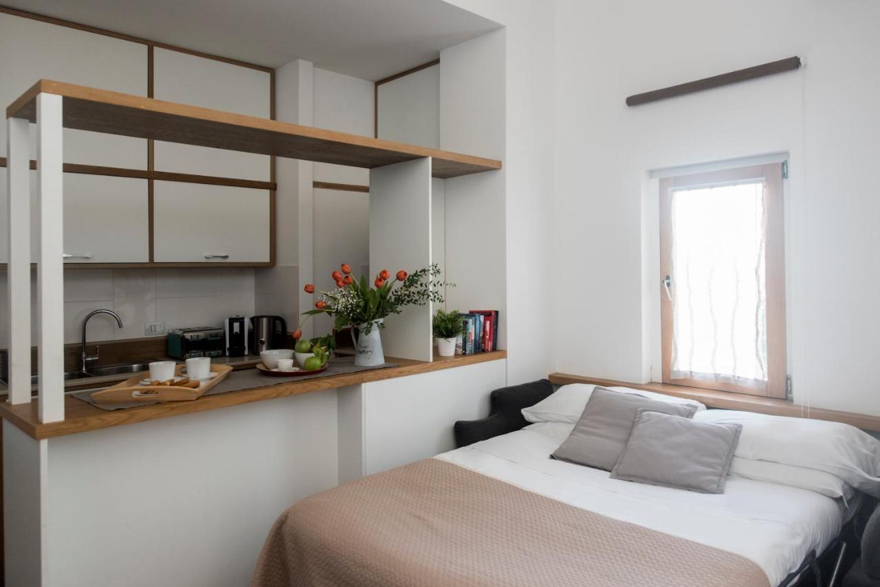 Agora Apartments Sorrente Extérieur photo