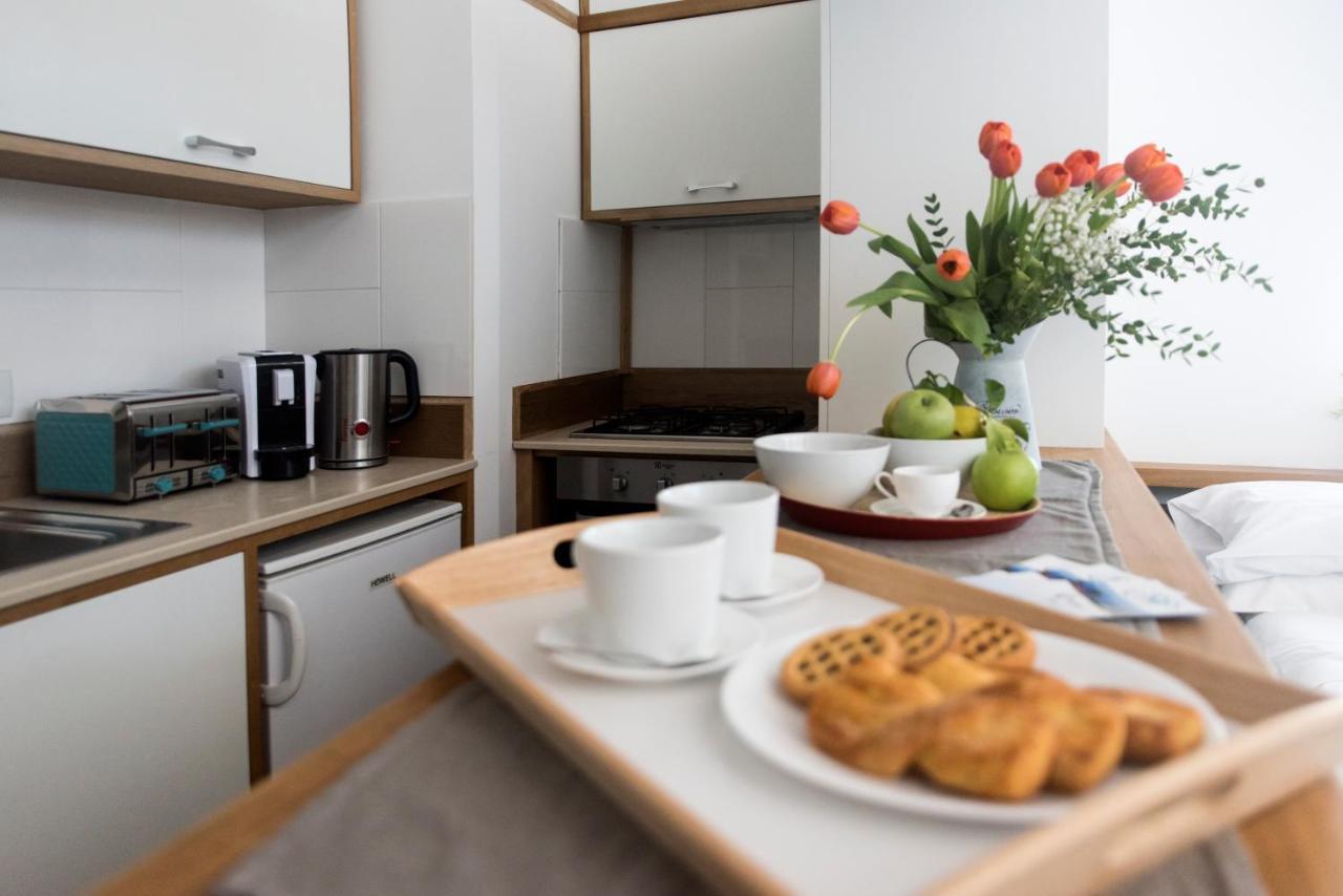 Agora Apartments Sorrente Extérieur photo
